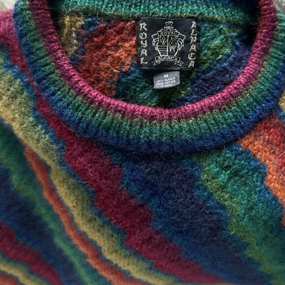 VTG Royal Alpaca Size M - Picture 3 of 4